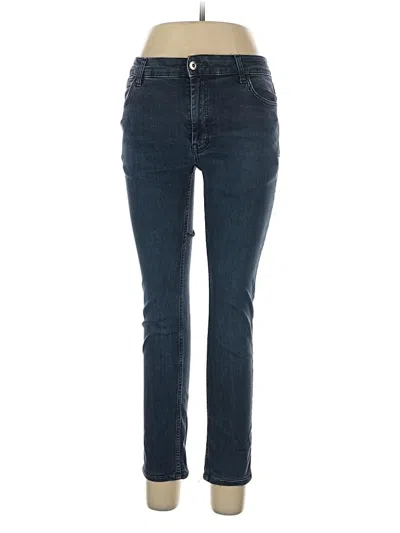 Pre-owned Mng Jeans In Blue