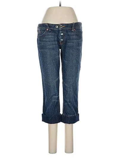 Pre-owned Mng Jeans In Blue