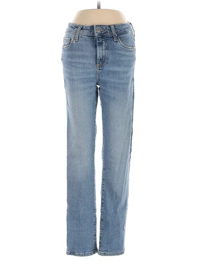 Pre-owned Mng Jeans In Blue
