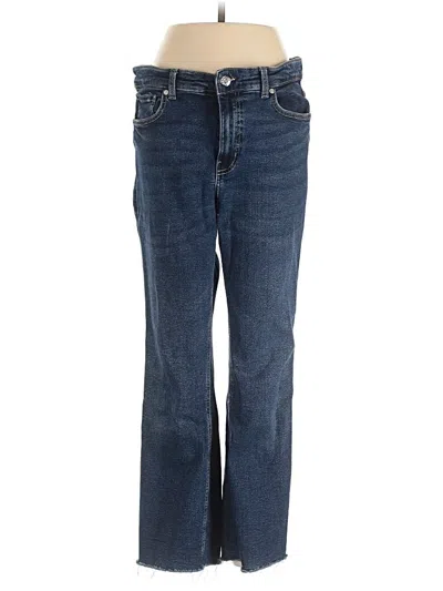 Pre-owned Mng Jeans In Blue