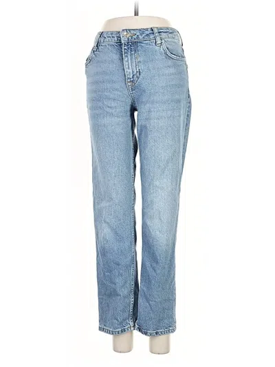 Pre-owned Mng Jeans In Blue