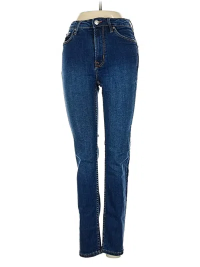 Pre-owned Mng Jeans In Blue