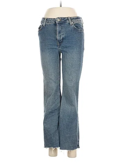 Pre-owned Mng Jeans In Blue