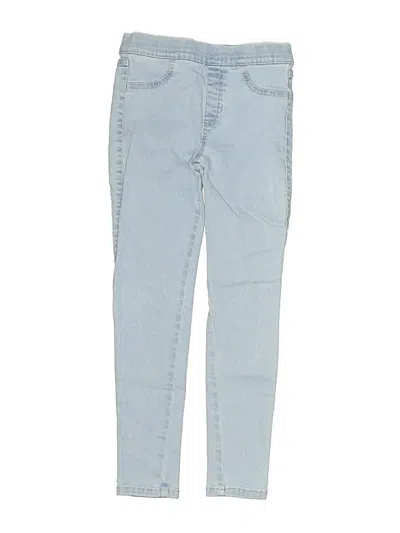 Pre-owned Mng Kids' Jeans In Blue