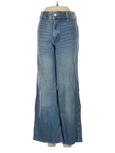Pre-owned Mng Jeans In Blue