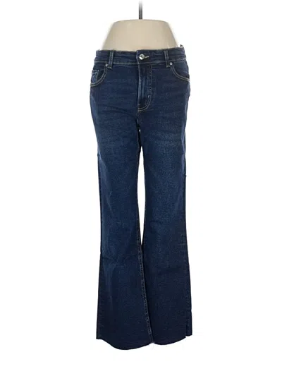 Pre-owned Mng Jeans In Blue