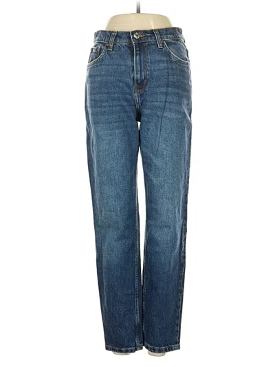 Pre-owned Mng Jeans In Blue