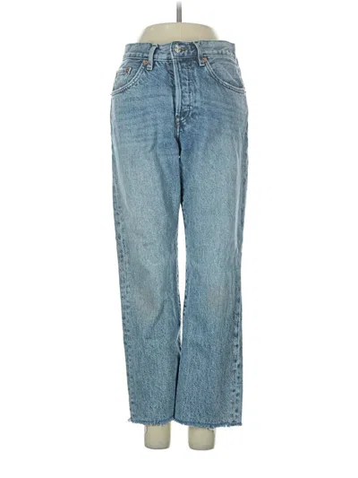 Pre-owned Mng Jeans In Blue