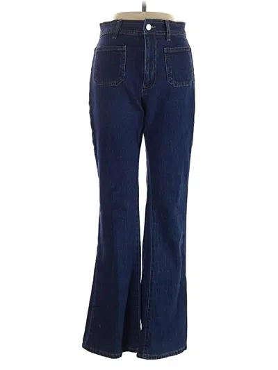 Pre-owned Mng Jeans In Blue