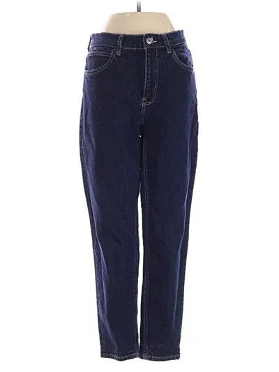 Pre-owned Mng Jeans In Blue