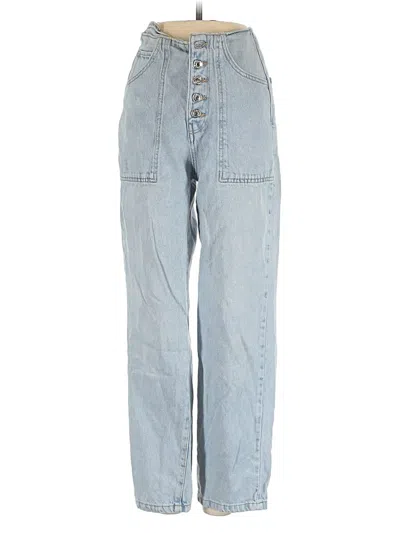 Pre-owned Mng Jeans In Blue