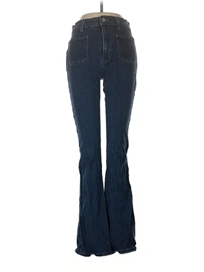 Pre-owned Mng Jeans In Blue