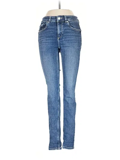 Pre-owned Mng Jeans In Blue