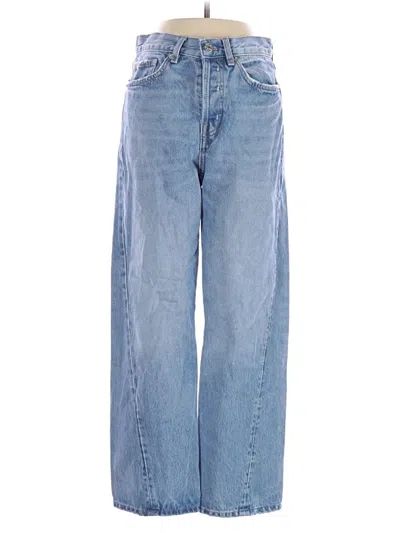 Pre-owned Mng Jeans In Blue