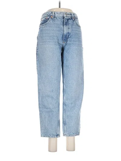 Pre-owned Mng Jeans In Blue
