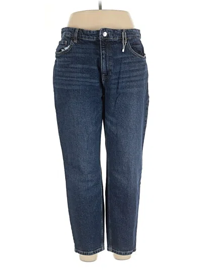 Pre-owned Mng Jeans In Blue