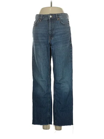 Pre-owned Mng Jeans In Blue