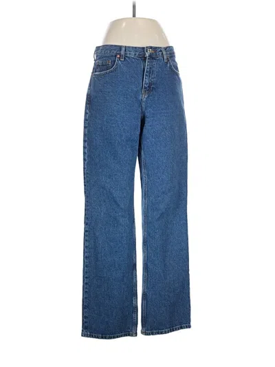 Pre-owned Mng Jeans In Blue