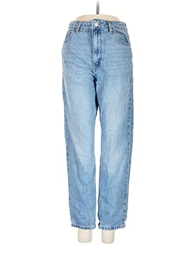 Pre-owned Mng Jeans In Blue