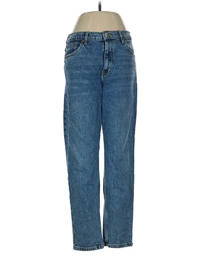 Pre-owned Mng Jeans In Blue