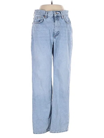 Pre-owned Mng Jeans In Blue