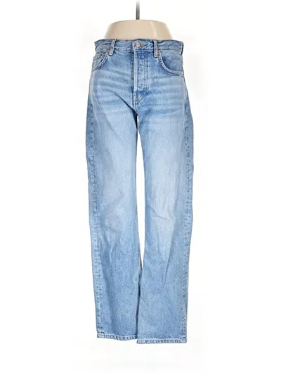 Pre-owned Mng Jeans In Blue