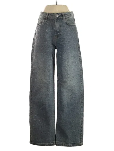 Pre-owned Mng Jeans In Blue