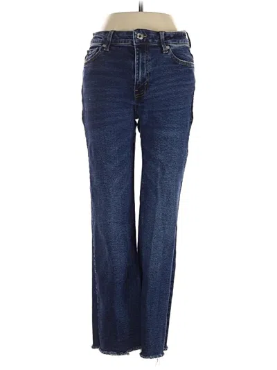 Pre-owned Mng Jeans In Blue