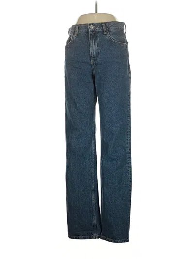 Pre-owned Mng Jeans In Blue