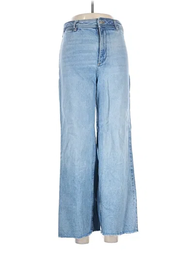 Pre-owned Mng Jeans In Blue