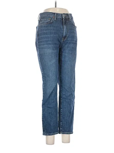 Pre-owned Mng Jeans In Blue