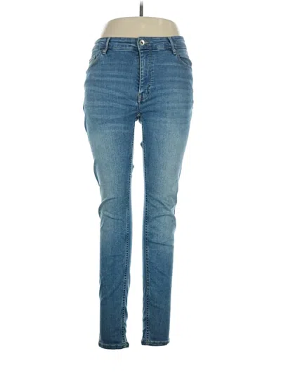 Pre-owned Mng Jeans In Blue