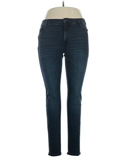 Pre-owned Mng Jeans In Blue