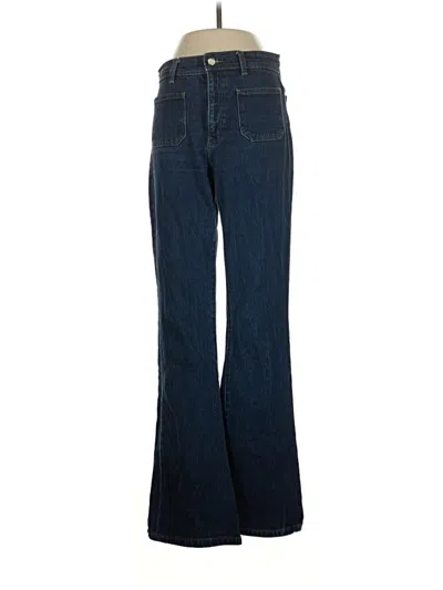 Pre-owned Mng Jeans In Blue