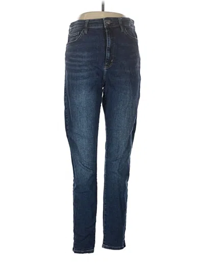 Pre-owned Mng Jeans In Blue