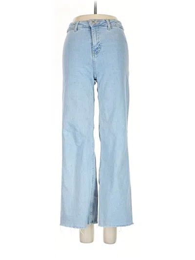 Pre-owned Mng Jeans In Blue