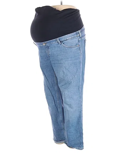 Pre-owned Mng Jeans In Blue