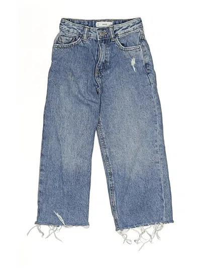 Pre-owned Mng Kids' Jeans In Blue