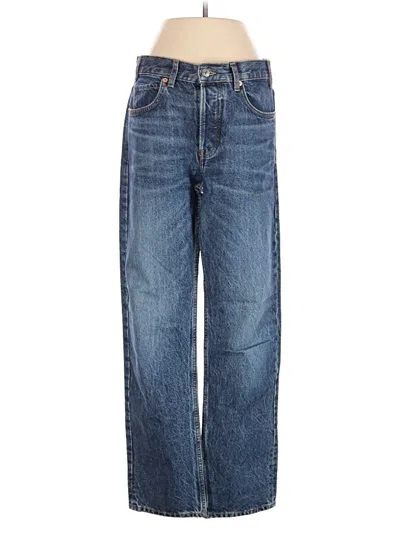 Pre-owned Mng Jeans In Blue