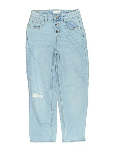 Pre-owned Mng Kids' Jeans In Blue