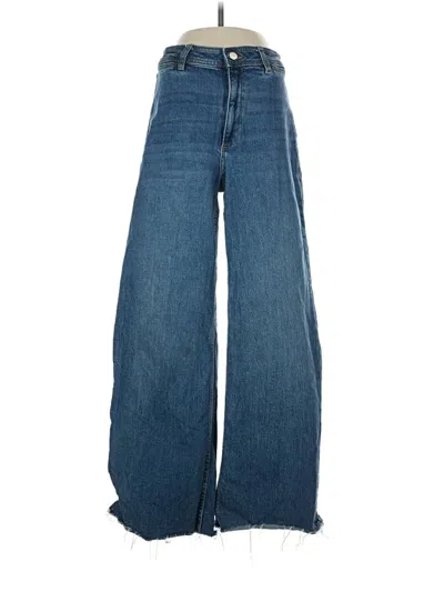 Pre-owned Mng Jeans In Blue