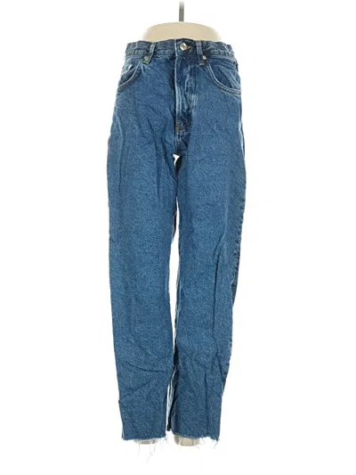Pre-owned Mng Jeans In Blue