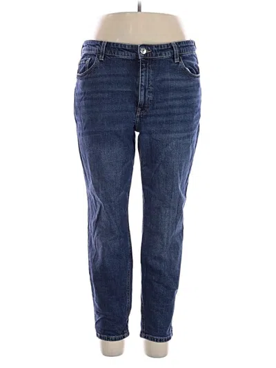 Pre-owned Mng Jeans In Blue