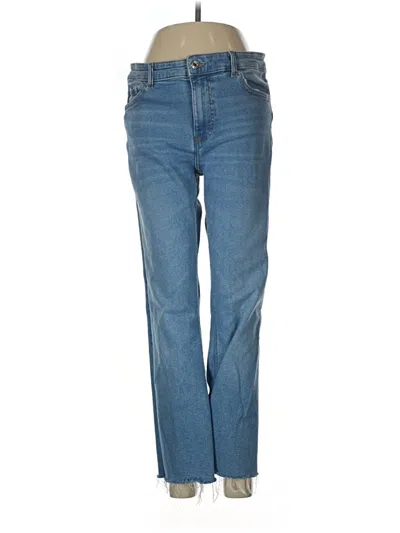 Pre-owned Mng Jeans In Blue