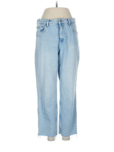 Pre-owned Mng Jeans In Blue