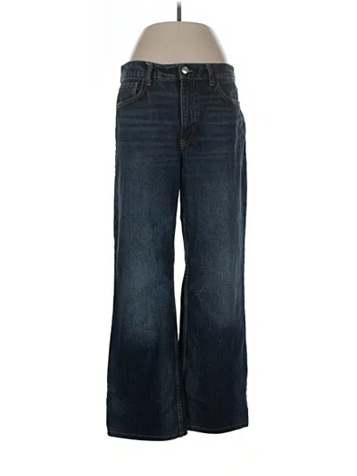Pre-owned Mng Jeans In Blue