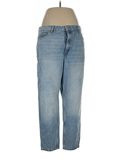 Pre-owned Mng Jeans In Blue
