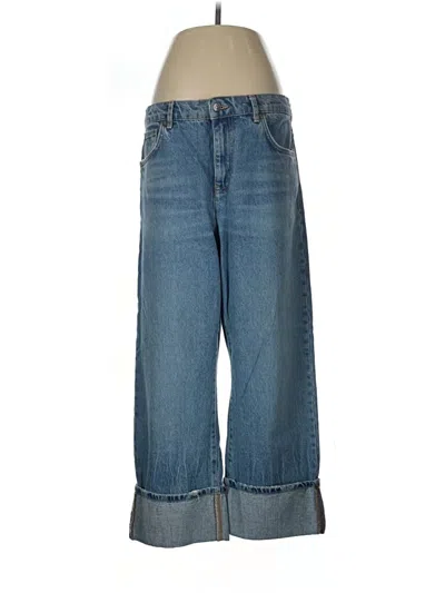 Pre-owned Mng Jeans In Blue