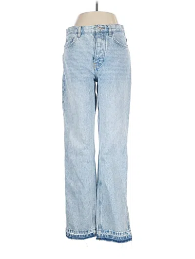Pre-owned Mng Jeans In Blue
