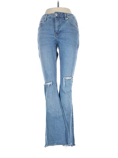 Pre-owned Mng Jeans In Blue